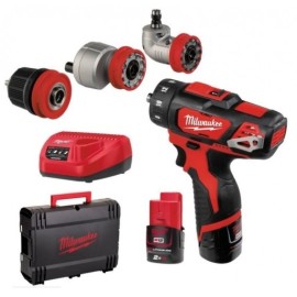 MILWAUKEE M12 Wiertarko Wkrętarka M12 BDDXKIT 202C 4933447836