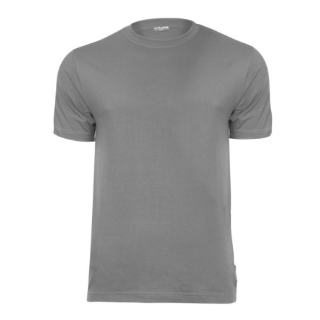 LAHTI PRO Koszulka T-Shirt 180g JASNO-SZARA M L4020202