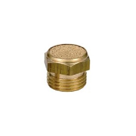 TEKMA Tłumik Hałasu 1/4" Płaski BSLM-02