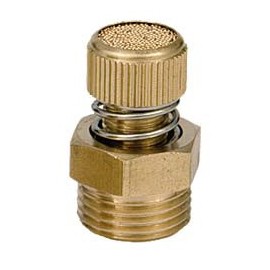 TEKMA Tłumik Hałasu 1/4" z Regulacją BESN-02
