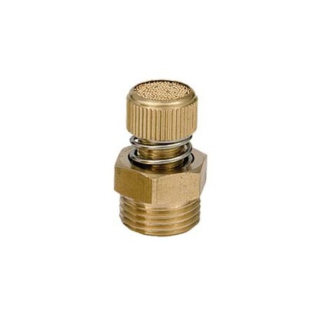 TEKMA Tłumik Hałasu 1/8" z Regulacją BESN-01