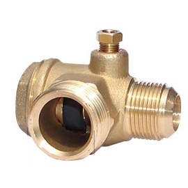 TEKMA Zawór Zwrotny 3/8"-3/8" Poziomy