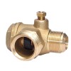 TEKMA Zawór Zwrotny 3/8"-3/8" Poziomy