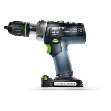 xFESTOOL 18V Akumulatorowa udarowa wiertarko-wkrętarka PDC 18/4 Li-Basic Festool 576466