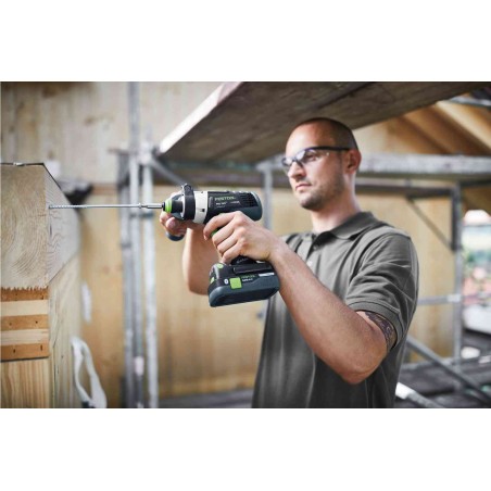 xFESTOOL 18V Akumulatorowa udarowa wiertarko-wkrętarka PDC 18/4 Li-Basic Festool 576466
