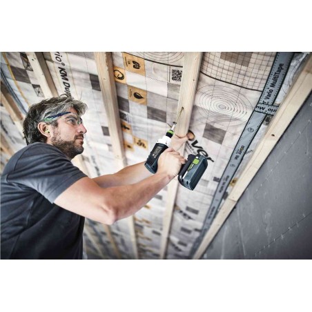 xFESTOOL 18V Akumulatorowa udarowa wiertarko-wkrętarka PDC 18/4 Li-Basic Festool 576466