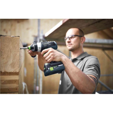 xFESTOOL 18V Akumulatorowa udarowa wiertarko-wkrętarka PDC 18/4 Li-Basic Festool 576466