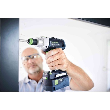 xFESTOOL 18V Akumulatorowa udarowa wiertarko-wkrętarka PDC 18/4 Li-Basic Festool 576466