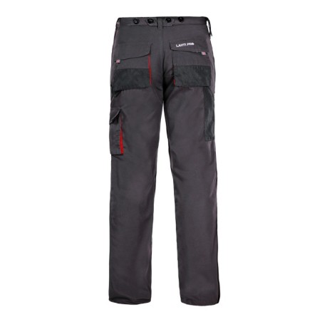 LAHTI PRO Spodnie Ochronne Do Pasa Ciemne  XL LPSR0156