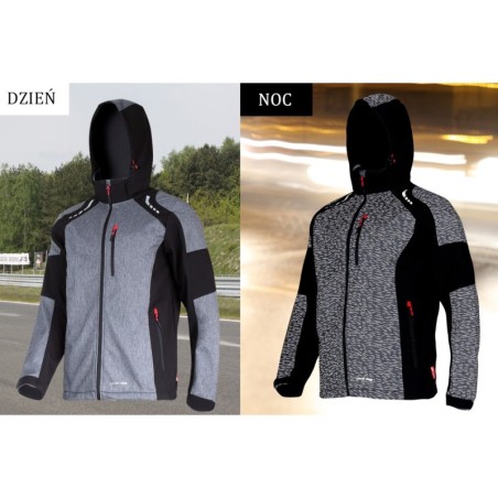 LAHTI PRO KURTKI SOFT-SHELL Z KAPTUREM 3XL L4092306