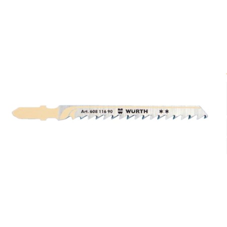 WURTH Brzeszczot do Cięcia Drewna i Płyt 72/4 5szt 060811690