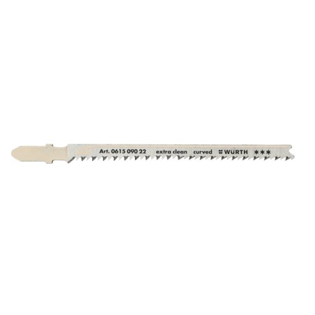WURTH Brzeszczot do Cięcia Drewna i Płyt 90mm 5szt 061509022