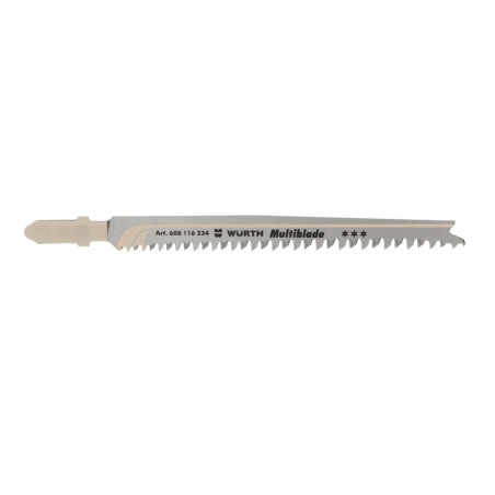 WURTH Brzeszczot do Cięcia Drewna i Płyt 90mm 5szt 0608116234