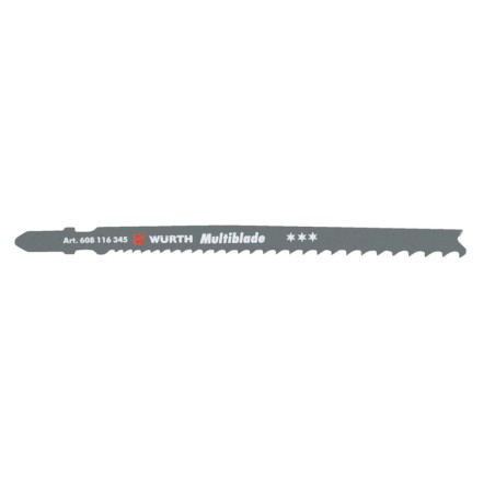 WURTH Brzeszczot do Zastos Budowlancyh 105mm 5szt 0608116345