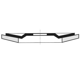 WURTH Tracza Lamelowa D125 G60 1szt RED LINE 0579580326 2
