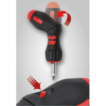 WURTH ZEBRA Wkrętaki z Magazynkiem i LED 06136401