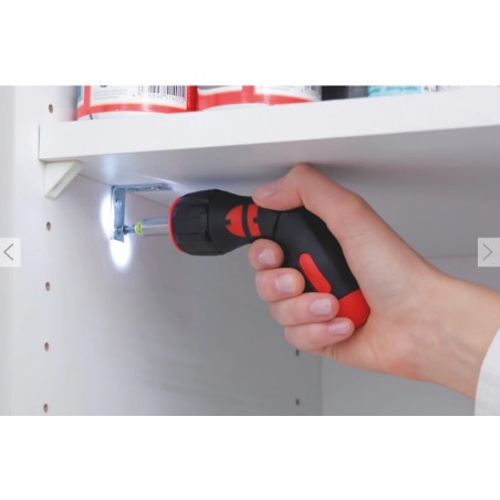 WURTH ZEBRA Wkrętaki z Magazynkiem i LED 06136401