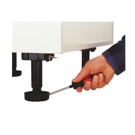 WURTH Nóżka Meblowa Cokołowa z Regulacją 60mm 0683360297