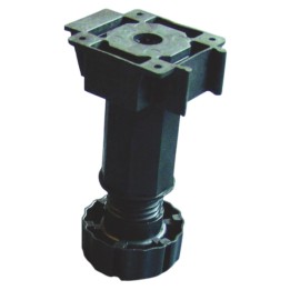 WURTH Nóżka Meblowa Cokołowa z Regulacją 100-150mm 0683360391