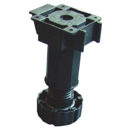 WURTH Nóżka Meblowa Cokołowa z Regulacją 100-150mm 0683360391