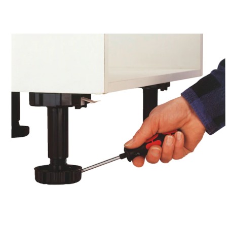 WURTH Nóżka Meblowa Cokołowa T.B 100mm 0683360301