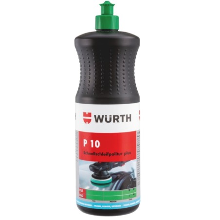 WURTH Pasta Polerska Zielony Korek P10 1kg 0893150010