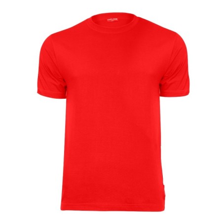 LAHTI PRO Koszulka T-Shirt 180g CZERWONA S L4020101