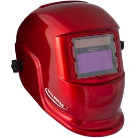 WELDMAN Przyłbica Automatyczna FALCON RED TRUE COLOR 107186