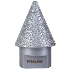 PROLINE Frez Diamentowy Stożkowy M14 27297