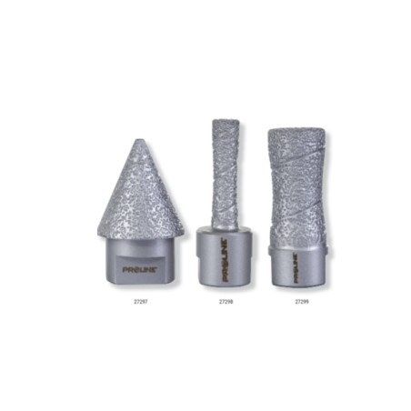 PROLINE Frez Diamentowy Stożkowy M14 27297