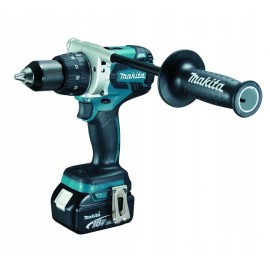MAKITA Zestaw COMBO 18V Szlifierka+ Wkrętarka 2x 5Ah  DGA506 + DLX2255TJ 2