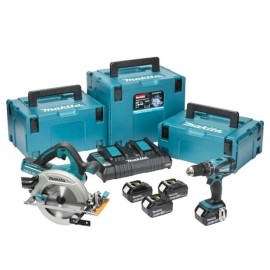 MA Zestaw COMBO 18V DHS710+ DDF453 4x5Ah PROMOCJA