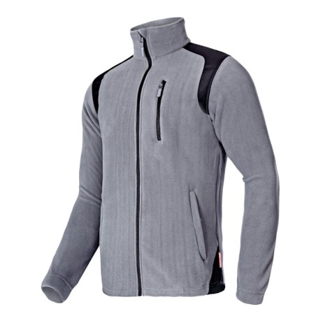 LAHTI PRO Bluza Polarowa Ze Wzmocnieniami Szara 3XL L4010506