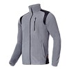 LAHTI PRO Bluza Polarowa Ze Wzmocnieniami Szara XL L4010504
