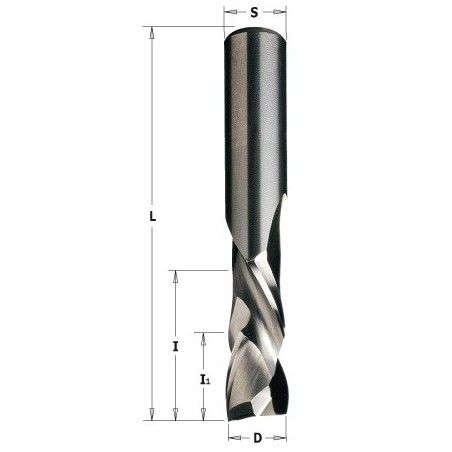CMT 190.080.11 Frez spiralny pozytyw i negatyw VHM