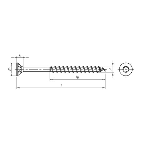 WURTH Wkręt ASSY 3.0 AW20 (A3K) 5x120 100szt. 0170150120