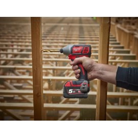 MILWAUKEE Wiertło do metalu HSS-G TIN RED HEX 12mm 48894727 2
