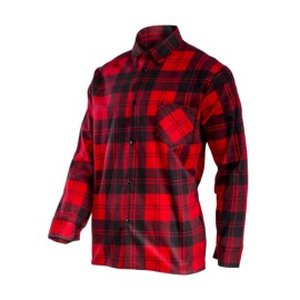 LAHTI PRO Koszula Flanelowa CZERWONA L L4180903