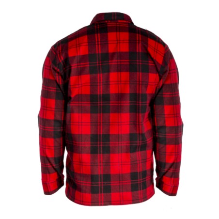 LAHTI PRO Koszula Flanelowa CZERWONA L L4180903