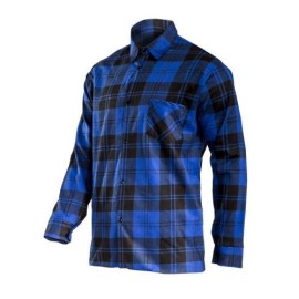 LAHTI PRO Koszula Flanelowa GRANATOWA M L4180802