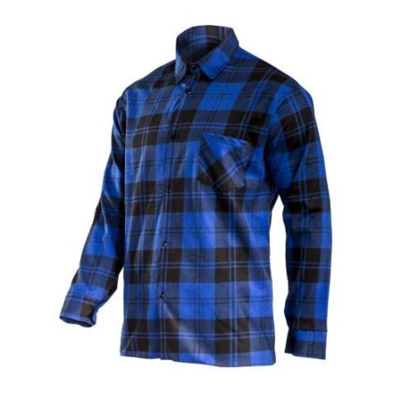 LAHTI PRO Koszula Flanelowa GRANATOWA M L4180802