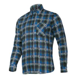 LAHTI PRO Koszula Flanelowa NIEBIESKA Rozmiar M LPKF3M