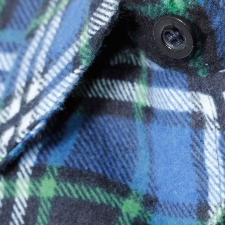 LAHTI PRO Koszula Flanelowa NIEBIESKA Rozmiar M LPKF3M
