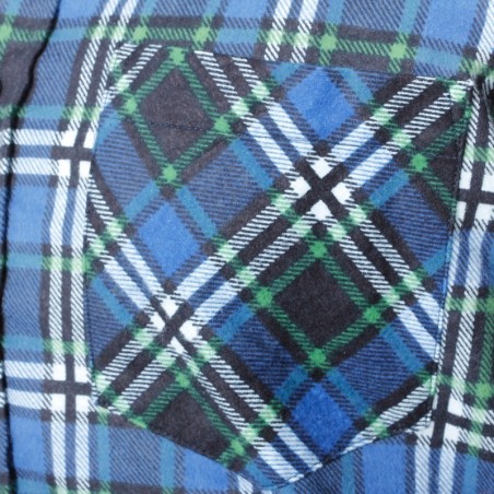 LAHTI PRO Koszula Flanelowa NIEBIESKA Rozmiar M LPKF3M