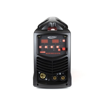 WELDMAN MIG TIG MMA Półautomat MICRO MIG 225 Synergia  103107