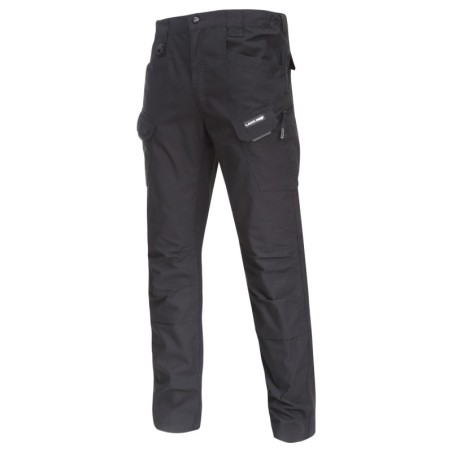 LAHTI PRO Spodnie Czarne Bojówki SLIM FIT M L4051502