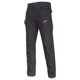 LAHTI PRO Spodnie Czarne Bojówki SLIM FIT L L4051503