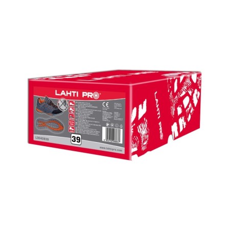 LAHTI PRO Półbuty Zamszowe bez Podnoska 47 L3040847