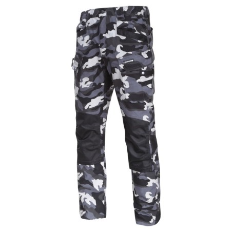LAHTI PRO Spodnie Moro Bojówki ze Wzmocnieniem 2XL L4051405