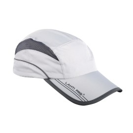 LAHTI PRO Czapka z Daszkiem Sportowa SZARA L101070S